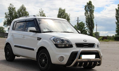 Кенгурятник захист переднього бампера на KIA Soul 08-13 d51х1,6мм КИА Соул ST1609