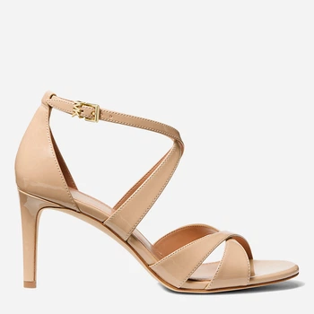 Женские босоножки Michael Kors 106352106 40 (9М) 26 см Бежевые (1159810451)