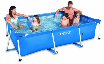 Сборный каркасный прямоугольный бассейн Intex 28270