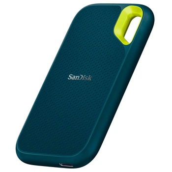 Зовнішній накопичувач SSD SanDisk Portable Extreme E61 V2 4TB USB 3.2 Type-C TLC Monterey (SDSSDE61-4T00-G25M)