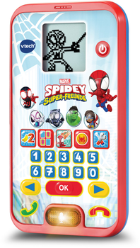 Telefon Vtech Spide i jego super przyjaciele uczą się na urządzeniach mobilnych (3417765544040)