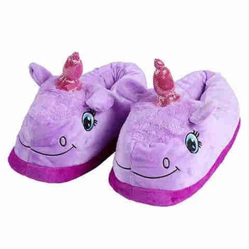 Тапки для кігурумі Єдиноріг Фіолетовий Kigurumi kcr0105 36-39