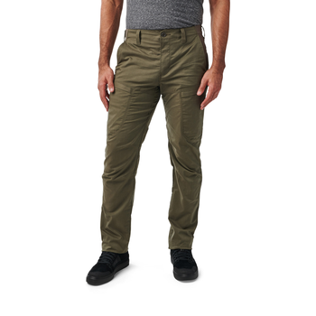 Брюки тактические 5.11 Tactical® Ridge Pants W36/L32 RANGER GREEN