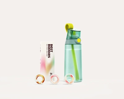 Пляшка Air Up Turtle Green Bundle 600 ml з 3-ма різними капсулами