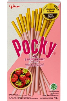 Палочки сладкие Pocky Strawberry Flavour 45 г