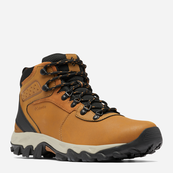 Buty trekkingowe męskie Columbia Newton Ridge Plus II Waterproof 1594731291 41.5 (8.5US) Brązowy/Czarny (195981588569)