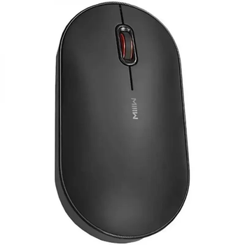 Мышь беспроводная Xiaomi Miiiw Lite Mouse Dual Mode 2 режима радио и блютуз MWPM01 черная