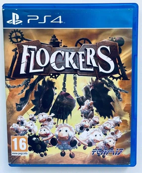 Flockers, русские субтитры - диск для PlayStation 4, Б/У