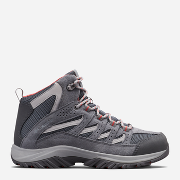 Trzewiki damskie Columbia Crestwood Mid Waterproof 2099861053 38 (7US) Grafitowe (195981609424)