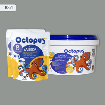 Двухкомпонентный эпоксидный заполнитель швов Octopus 2.5 кг Блестящий агат (8371-2)