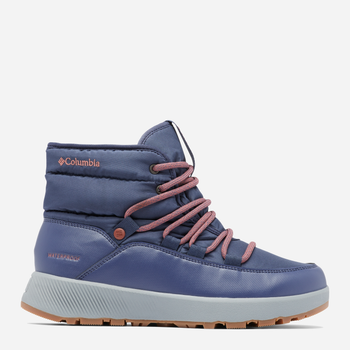 Жіночі зимові черевики низькі Columbia Slopeside Village Omni-Heat Mid 2105001466 38 (7US) Фіолетові (195981547979)