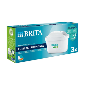 Картриджи Brita Maxtra Pro для жесткой и мягкой воды 3шт
