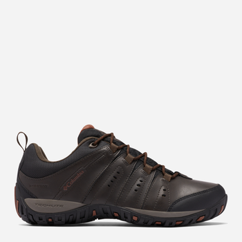 Buty sportowe trekkingowe męskie Columbia Woodburn II Waterproof 1553001232 42 (9US) Brązowy/Czarny (195981594850)