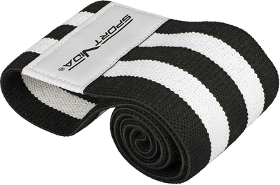 Materiałowa taśma do ćwiczeń SportVida SV-HK0256 Hip Band