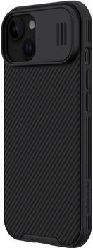 Панель Nillkin CamShield Pro Magnetic Case для Apple iPhone 15 Plus Black (6902048266742)