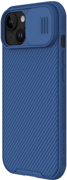 Панель Nillkin CamShield Pro Magnetic Case для Apple iPhone 15 Plus Blue (6902048266759)