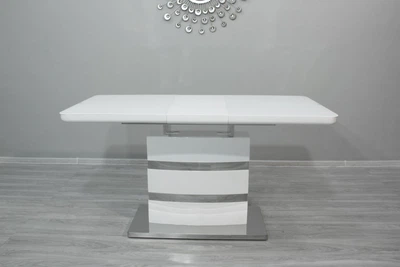 Стол обеденный Montana White 110*70 Евродом DT-115