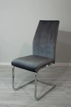 Стул Martin Grey velvet Евродом DС-2168