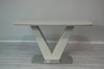 Стол обеденный California Beige Satin Евродом T7242