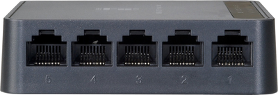 Комутатор LevelOne Switch 5x GBit Unmanaged (GEU-0522)