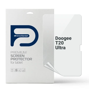 Гидрогелевая пленка на планшет ArmorStandart Doogee T20 Ultra противоударная защита стекла прозрачная (ARM80200)