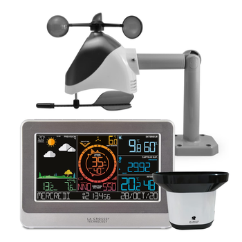 Портативная метеостанция La Crosse WS6869 Wi-Fi Grey