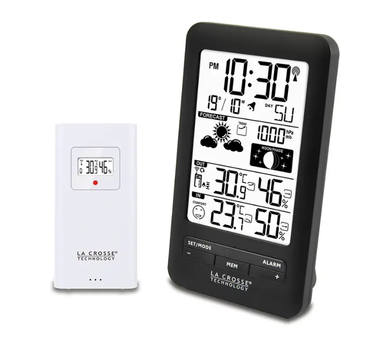 Портативная метеостанция La Crosse WS6210 Black