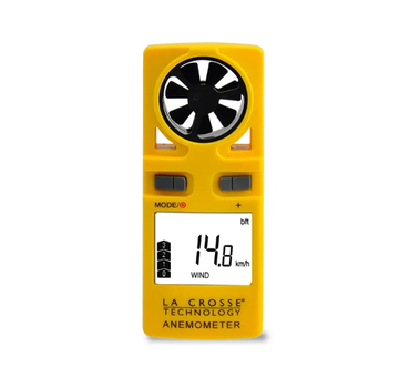 Портативный анемометр La Crosse WS9500 Yellow