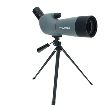 Подзорная труба Praktica Hydan FMC 20-60x60 WA Grey + штатив