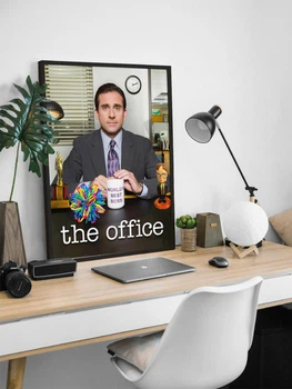Постер серіалу Офіс / The Office / Майкл Скотт