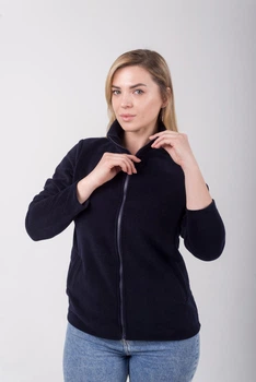 Кофта жіноча флісова TvoePolo L Синя (9158-88l)