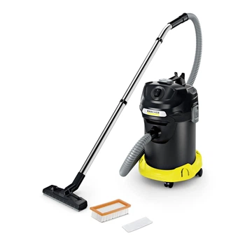 Пилосос для збору золи Karcher AD 4 Premium 600Вт Чорний/Жовтий (1.629-731.0)