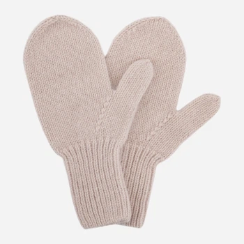 Рукавиці жіночі в'язані Malisa Умка 12-6010-DM-82 One Size Льон