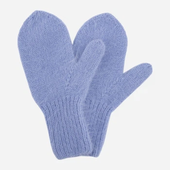 Варежки женские вязаные Malisa Умка 12-6010-DM-35 One Size Гиацинт