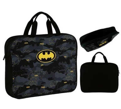 Шкільна сумка Kite DC Comics Batman A4 текстильна 1 відділення DC24-589