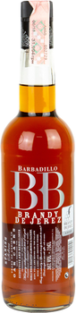 Бренди Barbadillo de Jerez Solera BB 5* 0.7 л 36% (8410061014151)