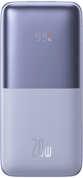 УМБ Baseus Power Pro Digital Fast Charging Power Bank 10000 мАг 20 Вт Purple (PPBD040105)