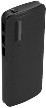 УМБ Treqa 12000 mAh Black (YD008 BLACK)