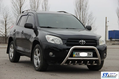 Кенгурятник захист переднього бампера на Toyota RAV4 05-10 d51х1,6мм Тойота РАВ4 ST4154