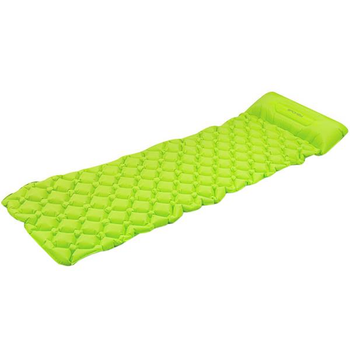 Materac dmuchany Spokey trekkingowy ultralight Air Bed Zielony (5905339410597)