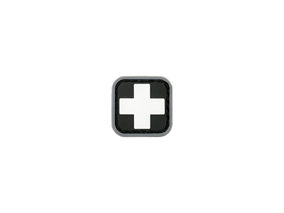 Нашивка MEDIC SQUARE PVC 4 ,EM