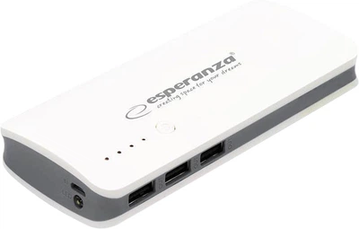 Павер банк УМБ Esperanza 8000mAh (EMP106WE) White/Grey