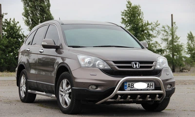 Кенгурятник захист переднього бампера на HONDA CR-V 06-10 d51х1,6мм Хонда СРВ ST1124