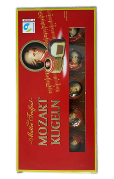 Шоколадні цукерки Maitre Truffout Mozart Kugeln з марципановою начинкою 200 г (57357)