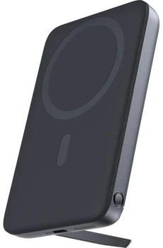 Powerbank AUKEY 6700 mAh 15W Magnetic Wireless Charger Grey (0001011811500)