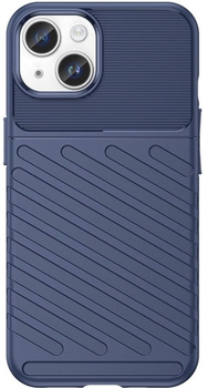 Etui plecki Hurtel Thunder Case do Apple iPhone 15 Plus Blue (9145576279526)