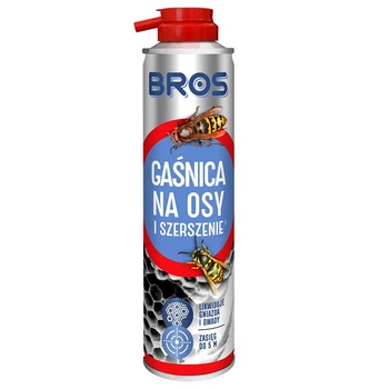 Спрей от ос и шершней Bros 300 мл 5904517005655 красный