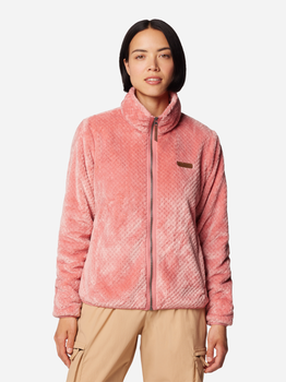 Bluza damska rozpinana streetwear Columbia Fire Side II Sherpa FZ 1819791629 XS Różowa (195981016833)