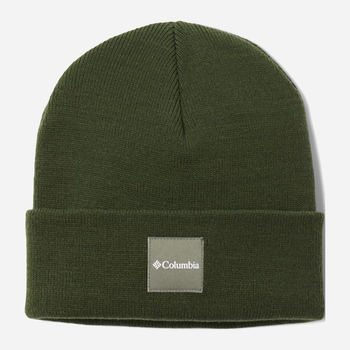 Czapka Columbia City Trek Heavyweight Beanie 1911251396 One Size Zielona (194895287995)