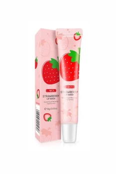 Живильна маска для губ з екстрактом полуниці Laikou Strawberry Lip Mask, 18 мл